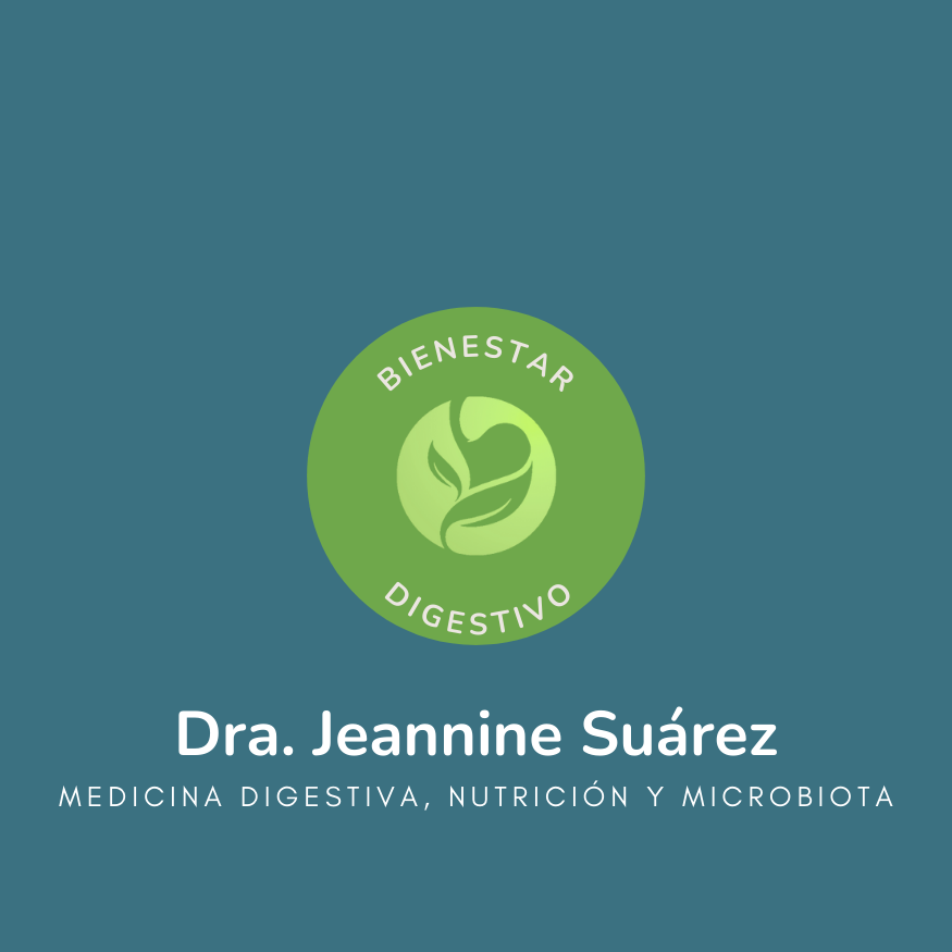 Bienestar Digestivo Dra. Jeannine Suarez